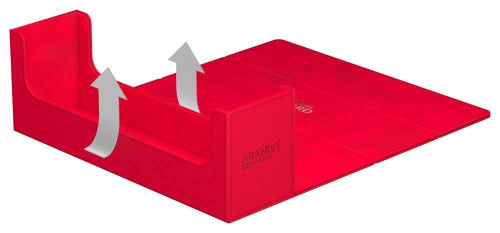 Ultimate Guard Arkhive 400+ XenoSkin Monocolor Red 4056133022262