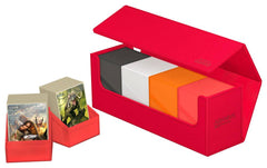 Ultimate Guard Arkhive 400+ Xenoskin - Red 4056133022262