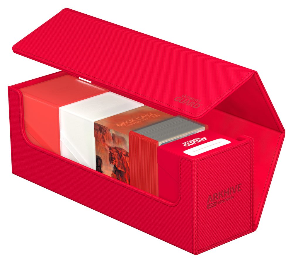 Ultimate Guard Arkhive 400+ Xenoskin - Red 4056133022262