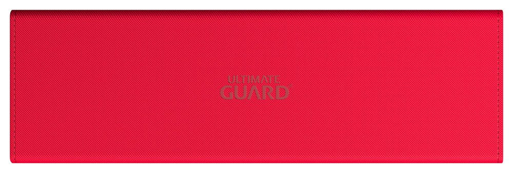 Ultimate Guard Arkhive 400+ Xenoskin Monocolor Red - Amuzzi