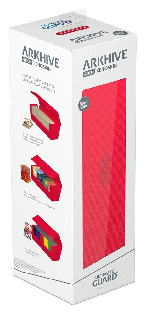 Ultimate Guard Arkhive 400+ Xenoskin - Red 4056133022262