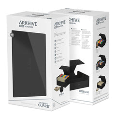 Ultimate Guard Arkhive 800+ Xenoskin -  Black 4056133022286