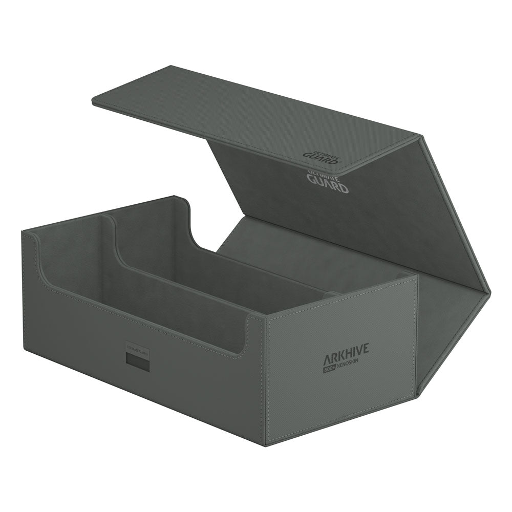 Ultimate Guard Arkhive 800+ Xenoskin -  Grey 4056133022309