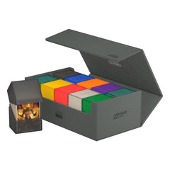 Ultimate Guard Arkhive 800+ Xenoskin -  Grey 4056133022309
