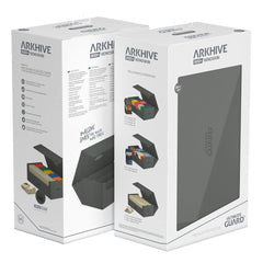 Ultimate Guard Arkhive 800+ Xenoskin -  Grey 4056133022309