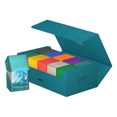 Ultimate Guard Arkhive 800+ Xenoskin -  Petrol 4056133022323