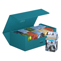 Ultimate Guard Arkhive 800+ Xenoskin -  Petrol 4056133022323
