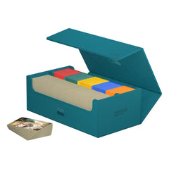 Ultimate Guard Arkhive 800+ Xenoskin -  Petrol 4056133022323