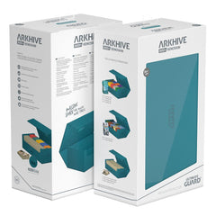 Ultimate Guard Arkhive 800+ Xenoskin -  Petrol 4056133022323