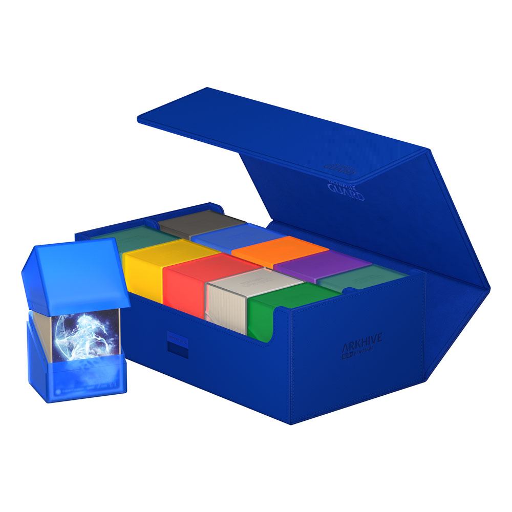 Ultimate Guard Arkhive 800+ Xenoskin -  Blue 4056133022347