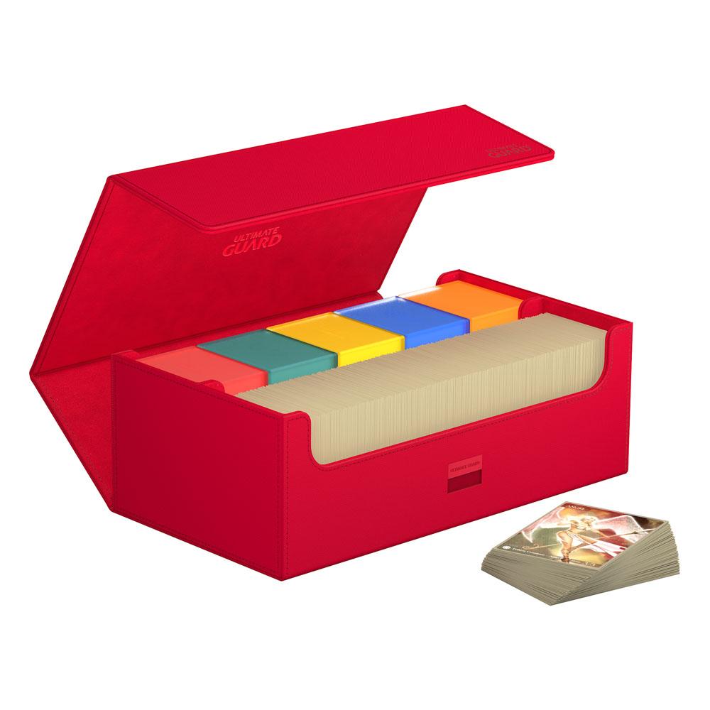 Ultimate Guard Arkhive 800+ Xenoskin -  Red 4056133022361
