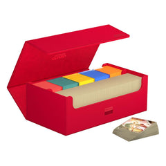 Ultimate Guard Arkhive 800+ Xenoskin -  Red 4056133022361