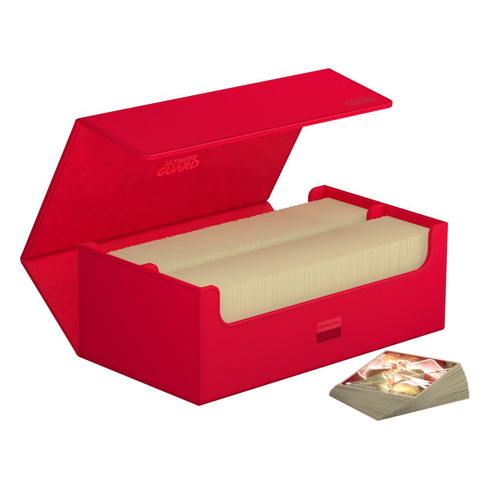 Ultimate Guard Arkhive 800+ Xenoskin -  Red 4056133022361