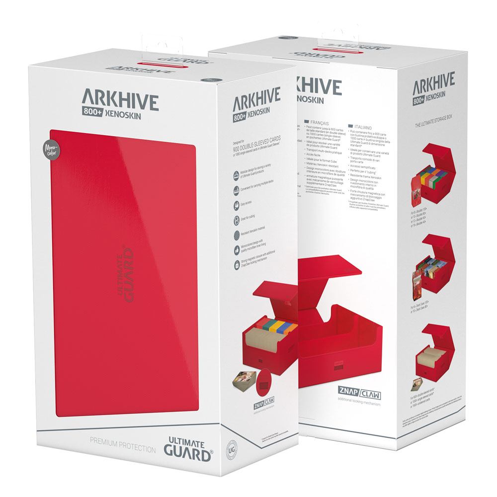 Ultimate Guard Arkhive 800+ XenoSkin Monocolo 4056133022361