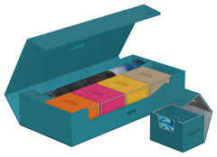 Ultimate Guard Superhive 550+ Xenoskin - Petrol 4056133022521