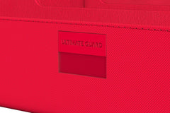Ultimate Guard Superhive 550+ XenoSkin Monocolor Red 4056133022569