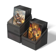 Ultimate Guard Boulder'n'Tray 100+ - Onyx 4056133022804