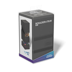 Ultimate Guard Boulder'n'Tray 100+ - Onyx 4056133022804