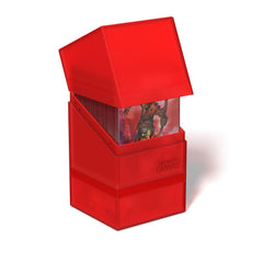 Ultimate Guard Boulder'n'Tray 100+ - Ruby 4056133022828