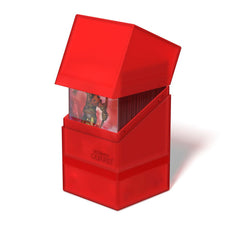 Ultimate Guard Boulder'n'Tray 100+ - Ruby 4056133022828