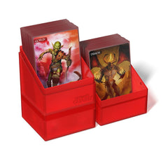 Ultimate Guard Boulder'n'Tray 100+ - Ruby 4056133022828