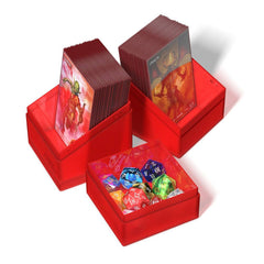 Ultimate Guard Boulder'n'Tray 100+ - Ruby 4056133022828