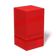 Ultimate Guard Boulder'n'Tray 100+ - Ruby 4056133022828