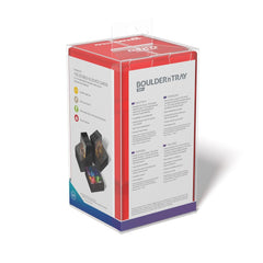 Ultimate Guard Boulder'n'Tray 100+ - Ruby 4056133022828