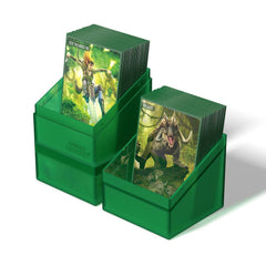Ultimate Guard Boulder'n'Tray 100+ - Emerald 4056133022866