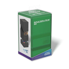 Ultimate Guard Boulder'n'Tray 100+ - Emerald 4056133022866