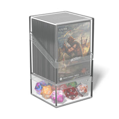 Ultimate Guard Boulder'n'Tray 100+ - Clear 4056133022903