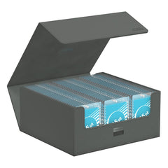 Ultimate Guard Treasurehive 90+ Xenoskin - Grey 4056133023061