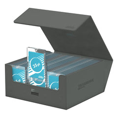 Ultimate Guard Treasurehive 90+ Xenoskin - Grey 4056133023061