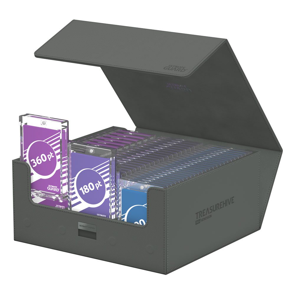 Ultimate Guard Treasurehive 90+ Xenoskin - Grey 4056133023061