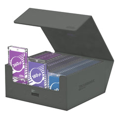 Ultimate Guard Treasurehive 90+ Xenoskin - Grey 4056133023061