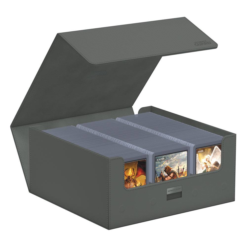 Ultimate Guard Treasurehive 90+ Xenoskin - Grey 4056133023061