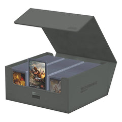 Ultimate Guard Treasurehive 90+ Xenoskin - Grey 4056133023061