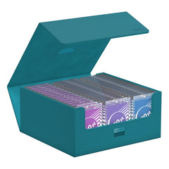 Ultimate Guard Treasurehive 90+ Xenoskin - Petrol 4056133023085