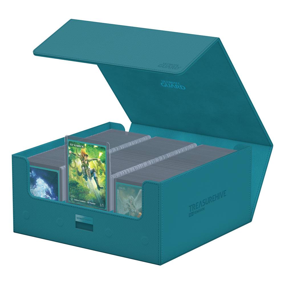 Ultimate Guard Treasurehive 90+ Xenoskin - Petrol 4056133023085