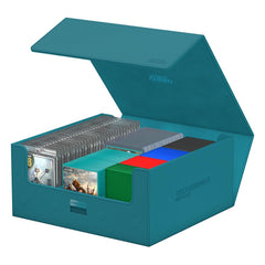 Ultimate Guard Treasurehive 90+ Xenoskin - Petrol 4056133023085