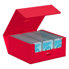 Ultimate Guard Treasurehive 90+ Xenoskin - Red 4056133023108