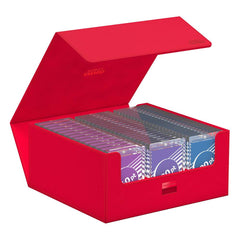 Ultimate Guard Treasurehive 90+ Xenoskin - Red 4056133023108