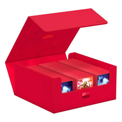 Ultimate Guard Treasurehive 90+ Xenoskin - Red 4056133023108