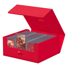 Ultimate Guard Treasurehive 90+ Xenoskin - Red 4056133023108