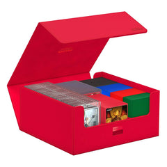 Ultimate Guard Treasurehive 90+ Xenoskin - Red 4056133023108
