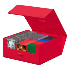 Ultimate Guard Treasurehive 90+ Xenoskin - Red 4056133023108