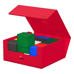 Ultimate Guard Treasurehive 90+ Xenoskin - Red 4056133023108