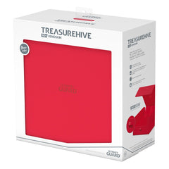 Ultimate Guard Treasurehive 90+ Xenoskin - Red 4056133023108
