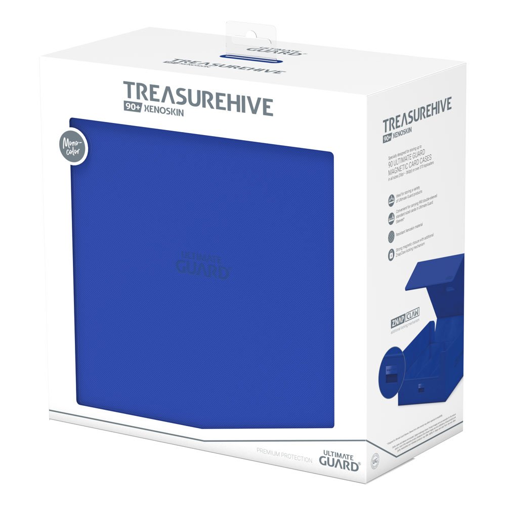 Ultimate Guard Treasurehive 90+ Xenoskin - Blue 4056133023122