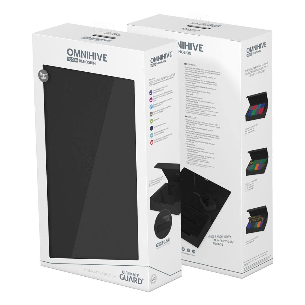 Ultimate Guard Omnihive 1000+ Xenoskin - Black 4056133023382